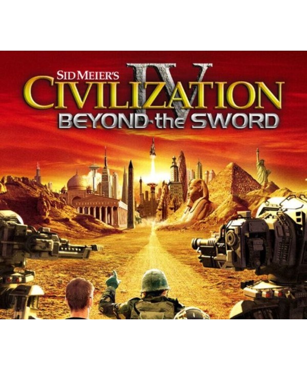 Sid Meier s Civilization IV - Beyond the Sword DLC Steam Key EUROPE